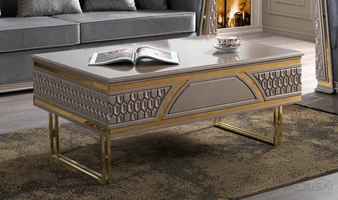 میز عسلی چوبی با چوب مرغوب و بادوام